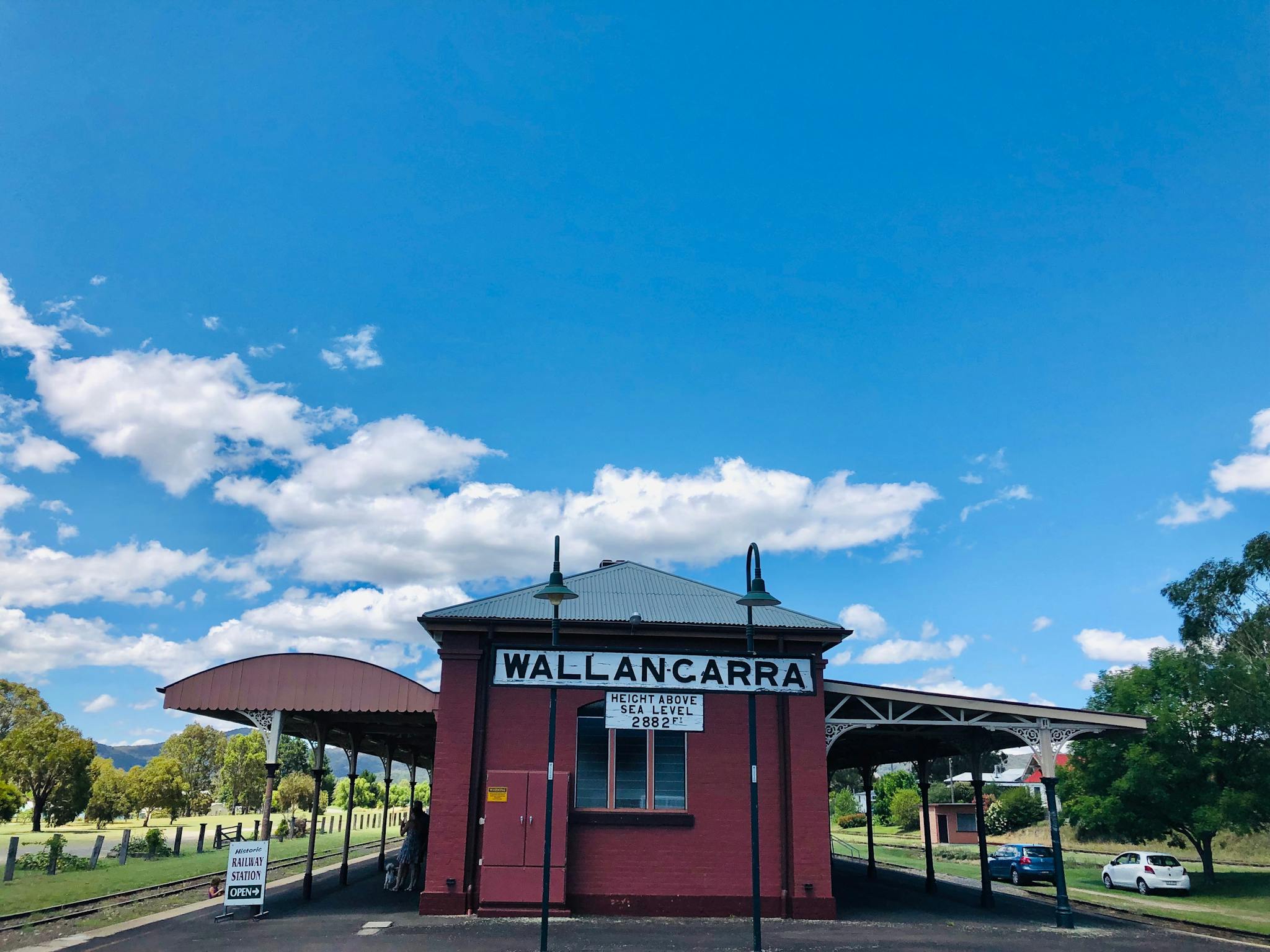 Wallangarra Railway Station Wallangarra Railway Station