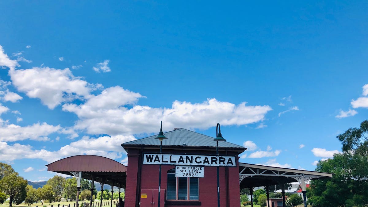 Wallangarra Railway Station