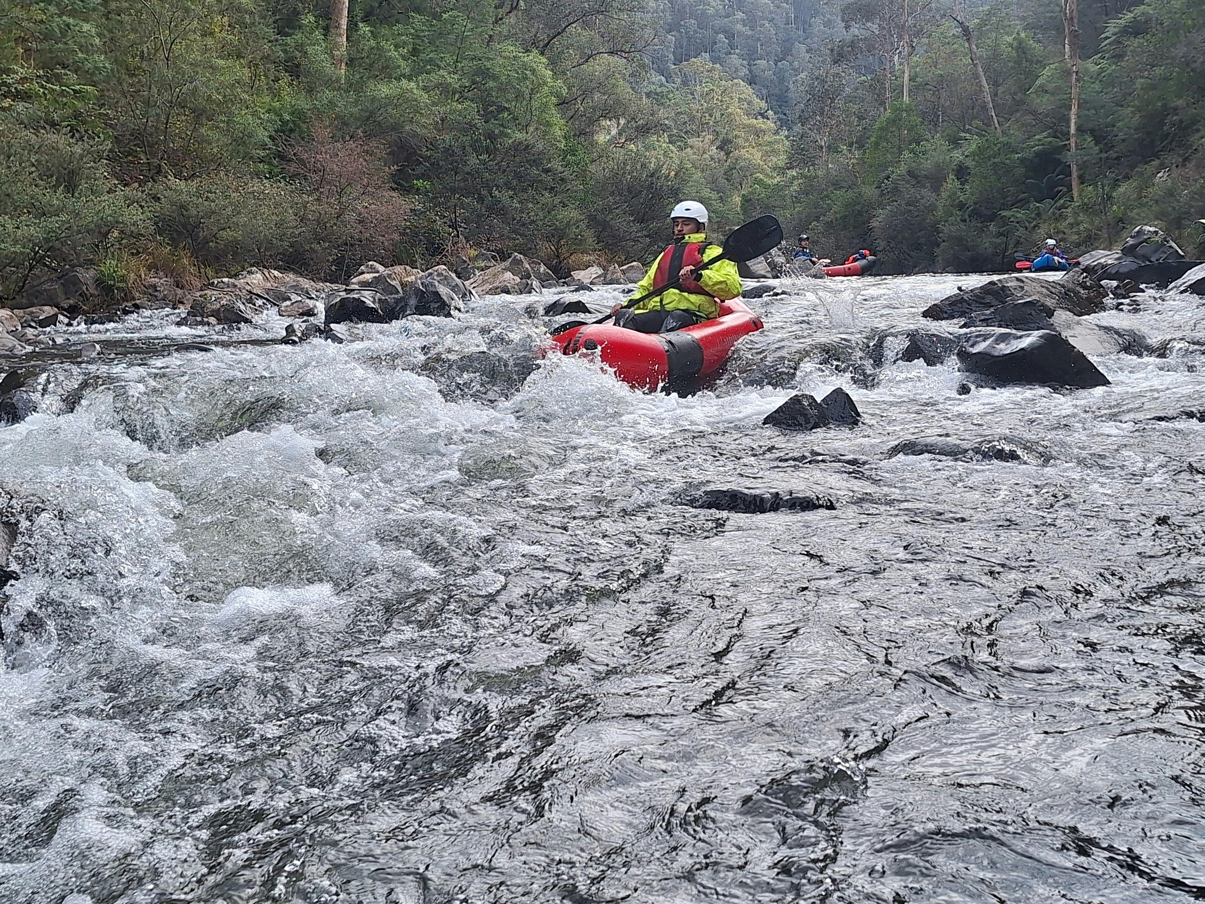 Yarra River Packrafting