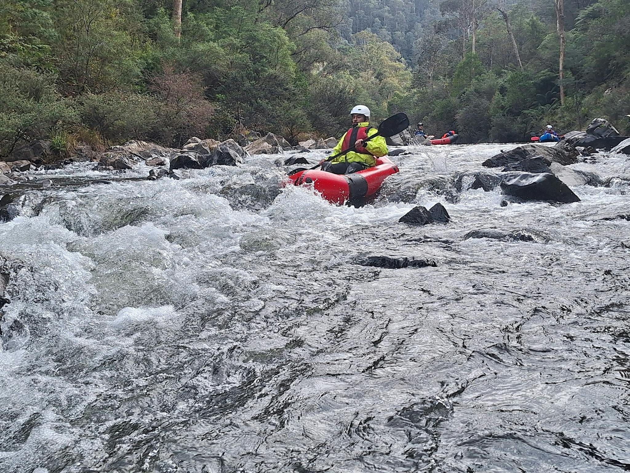 Yarra River Packrafting
