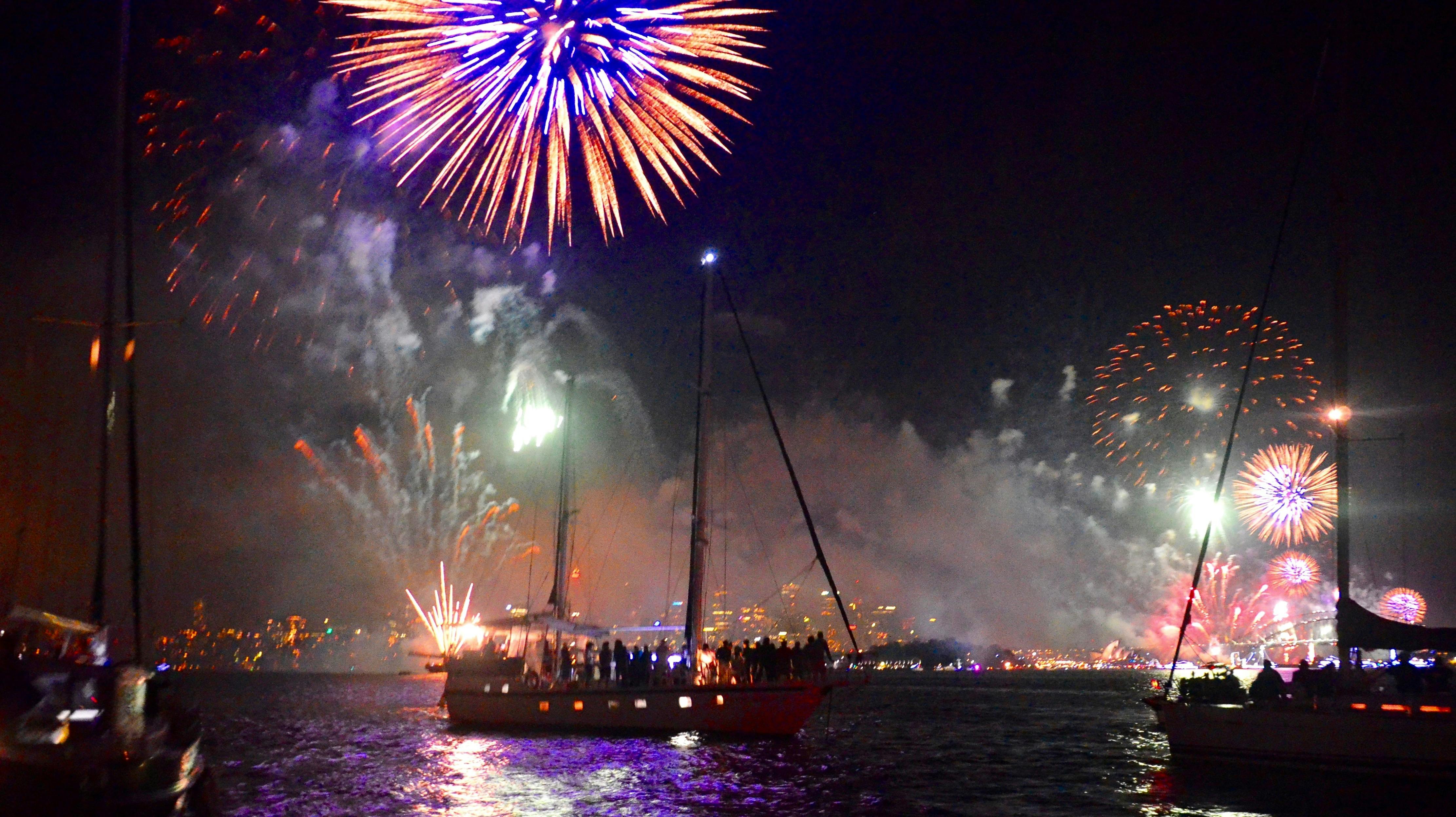 A New Years Eve Sydney Harbour Cruise