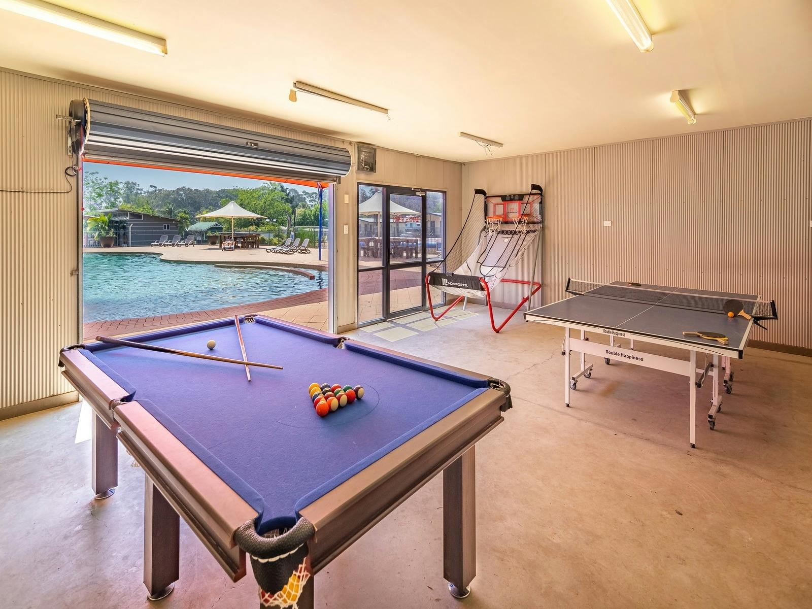Ingenia Holidays Avina Games Room
