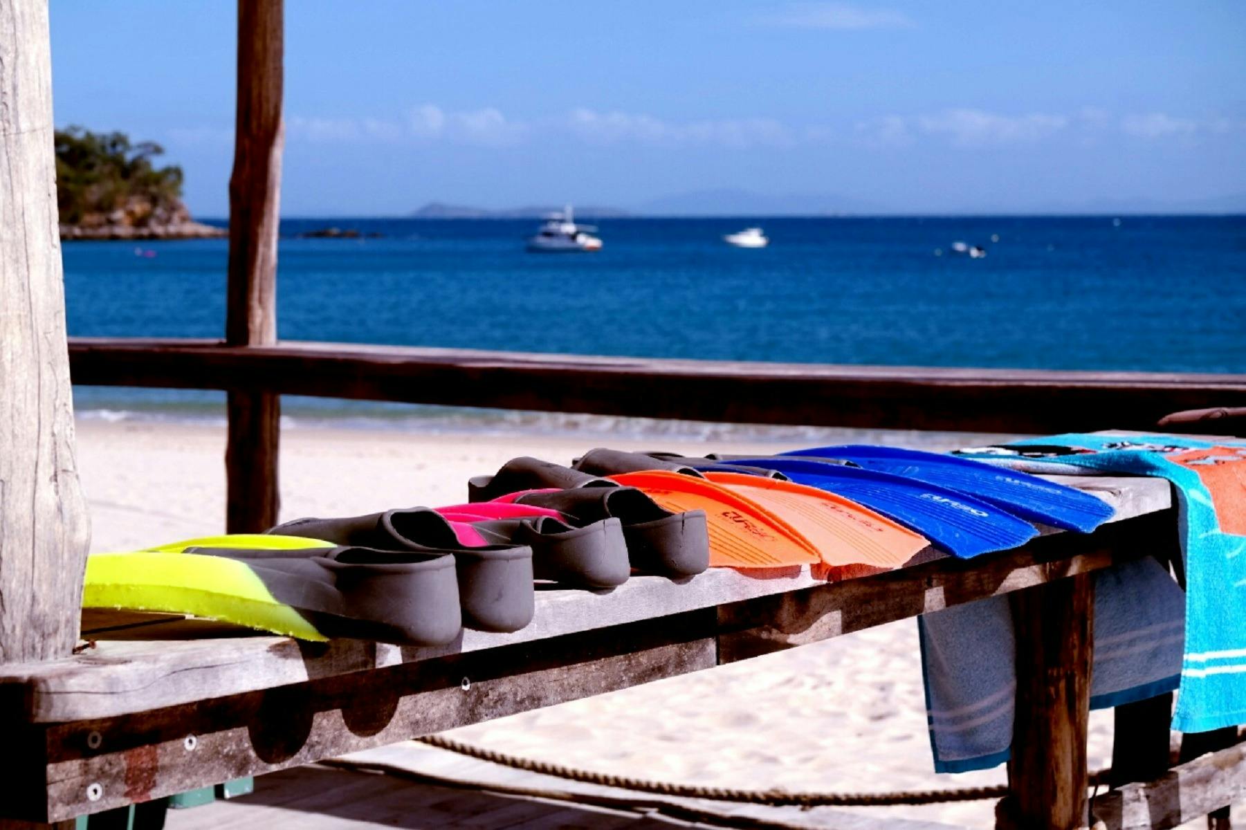 Watersports at Great Keppel Island