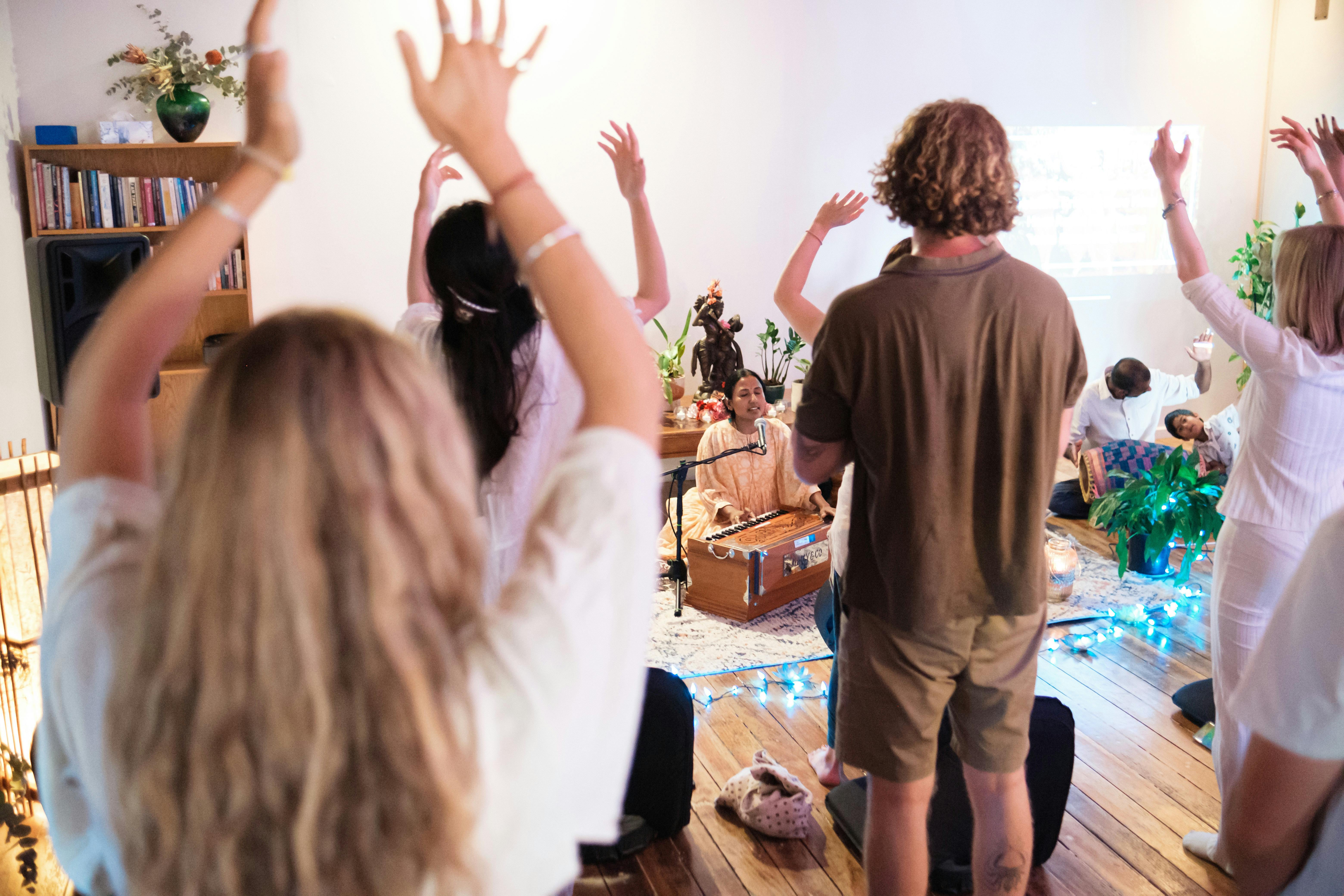 Kirtan meditation