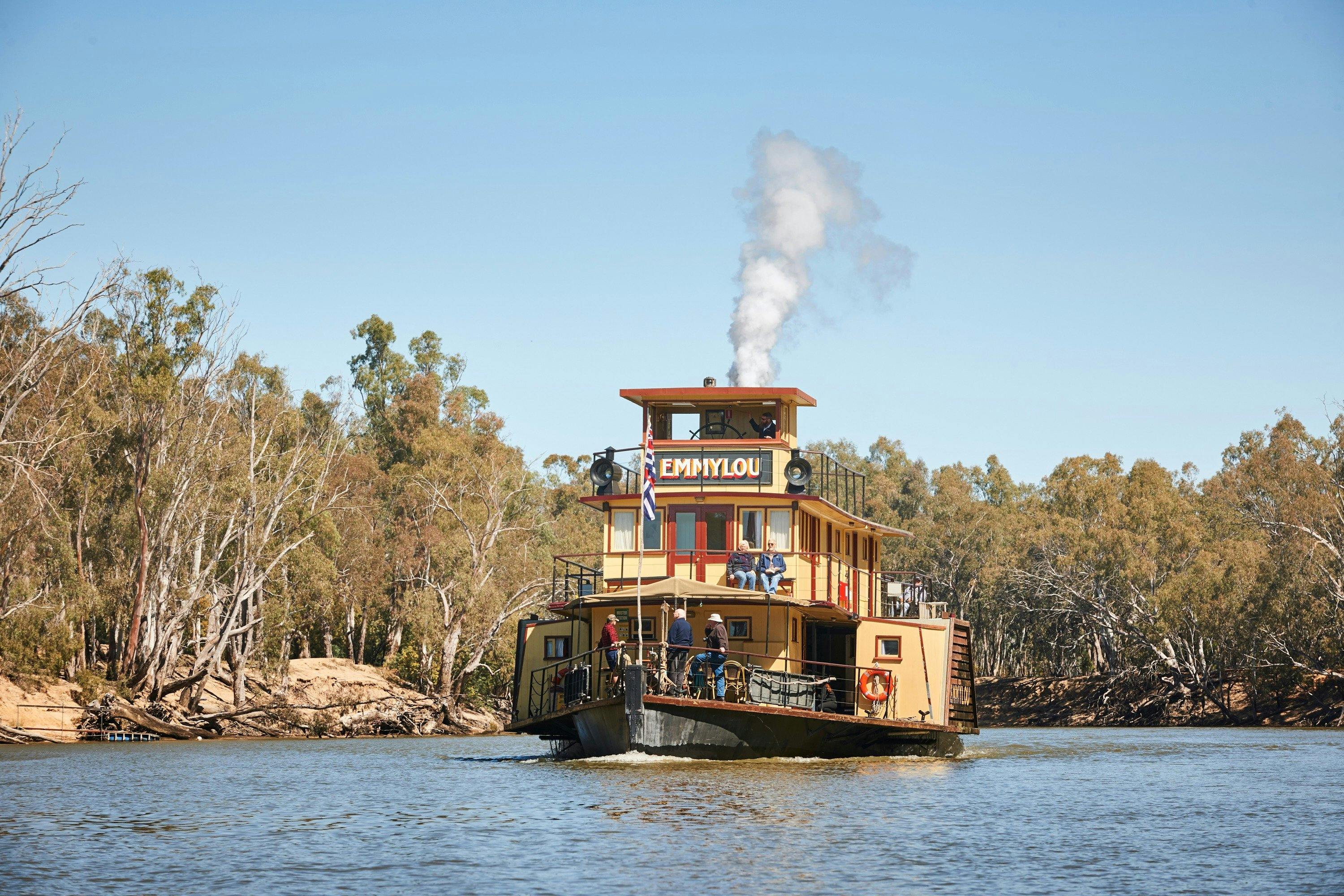 Four Night Murray River Explorer Cruise - PS Emmylou