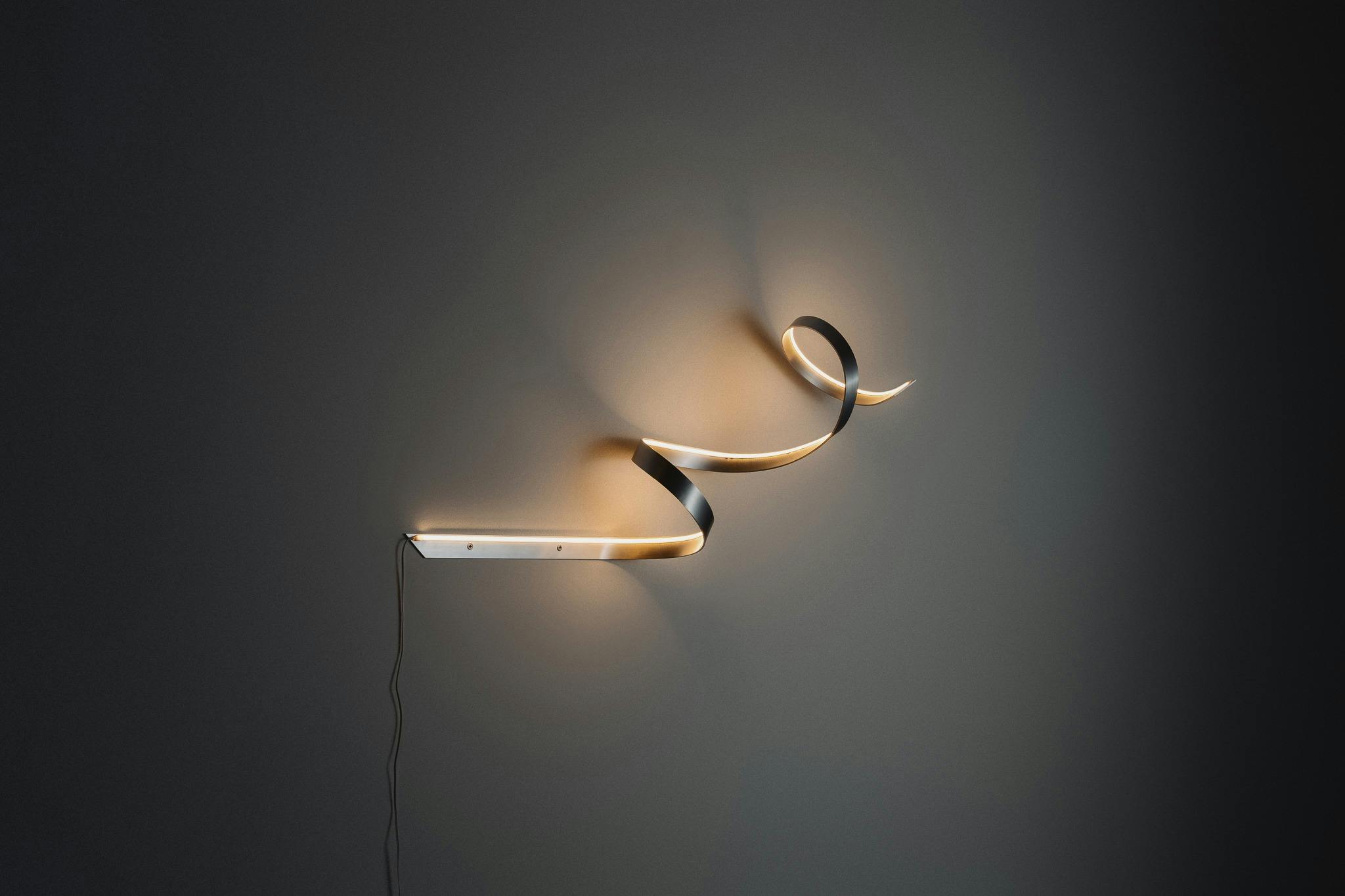 Renee Becker, Ribbon Light, 2026. Photo: Connor Patterson
