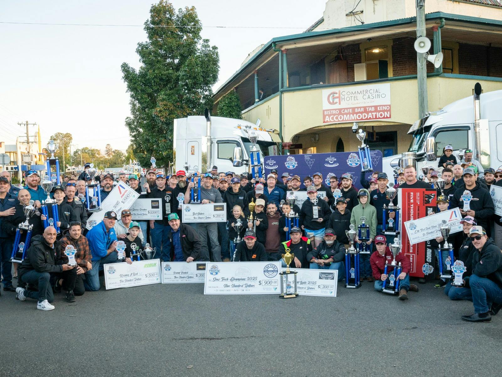Casino Truck Show Präsentation