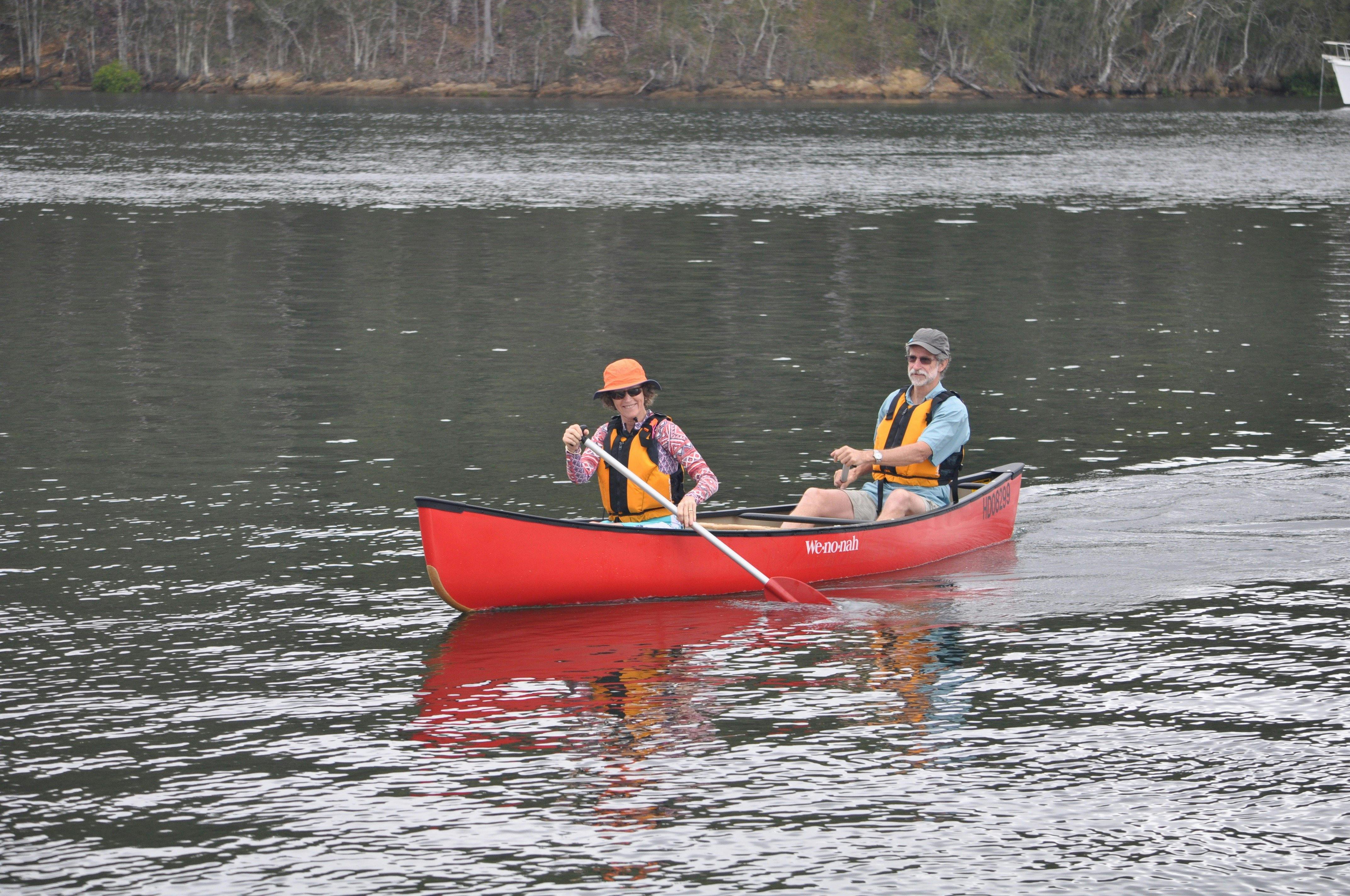 Nelligen Kayak Hire. Canoes also. Nelligen near Batemans Bay.