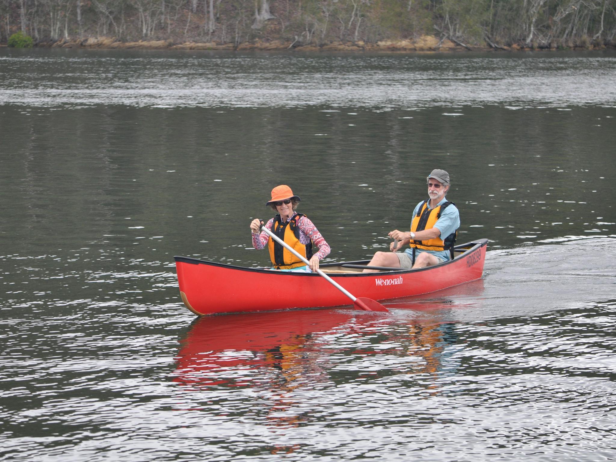 Nelligen Kayak Hire. Canoes also. Nelligen near Batemans Bay.