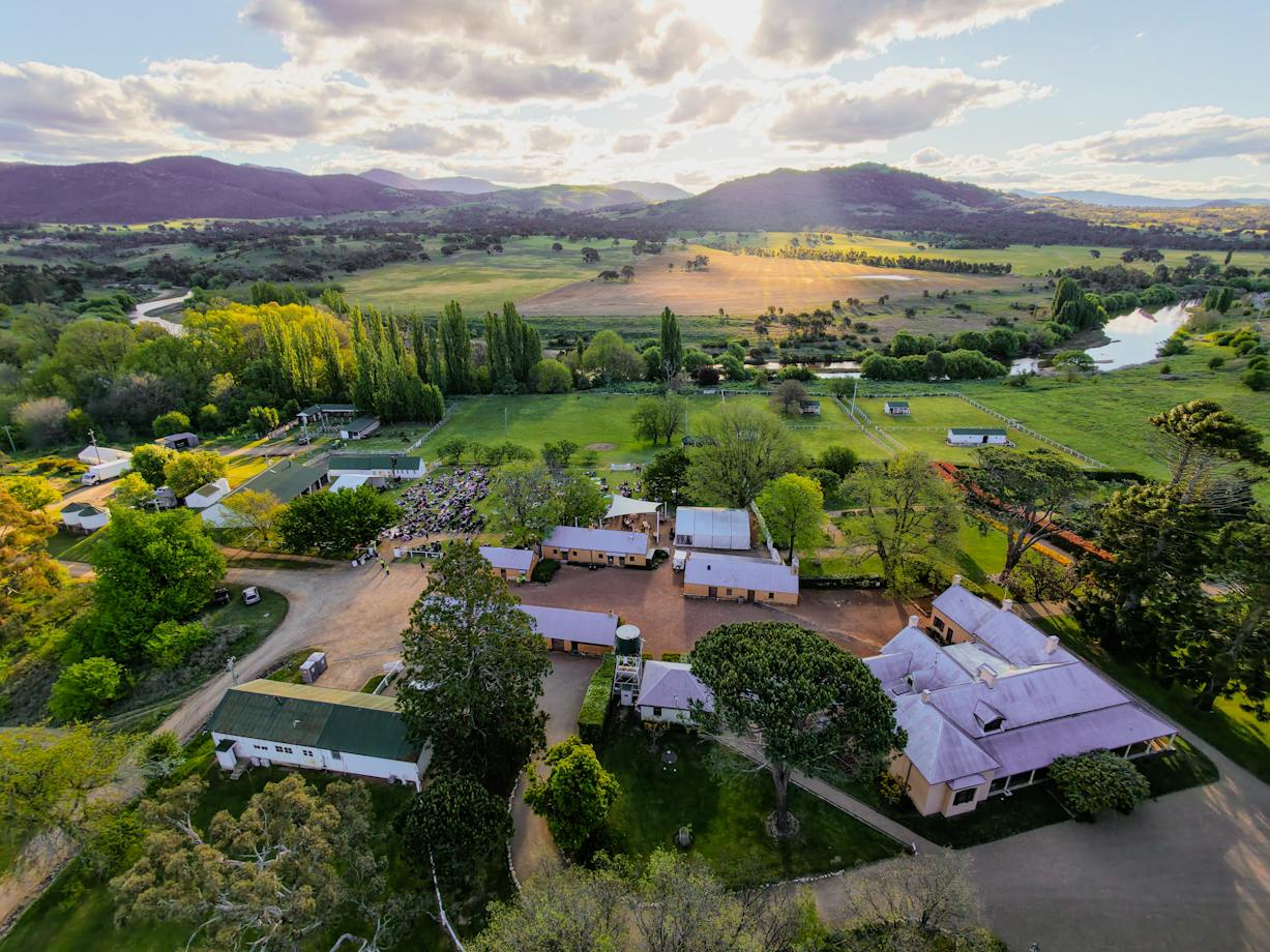 Brahms, Bach and High Tea at Lanyon Homestead | HerCanberra