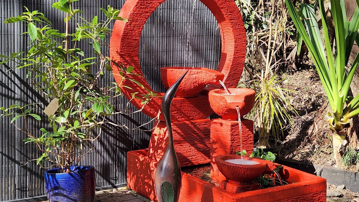 Fountain Garden