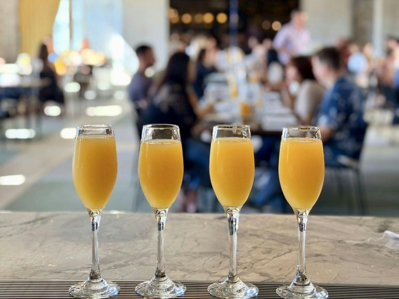 Mimosas and Brunch