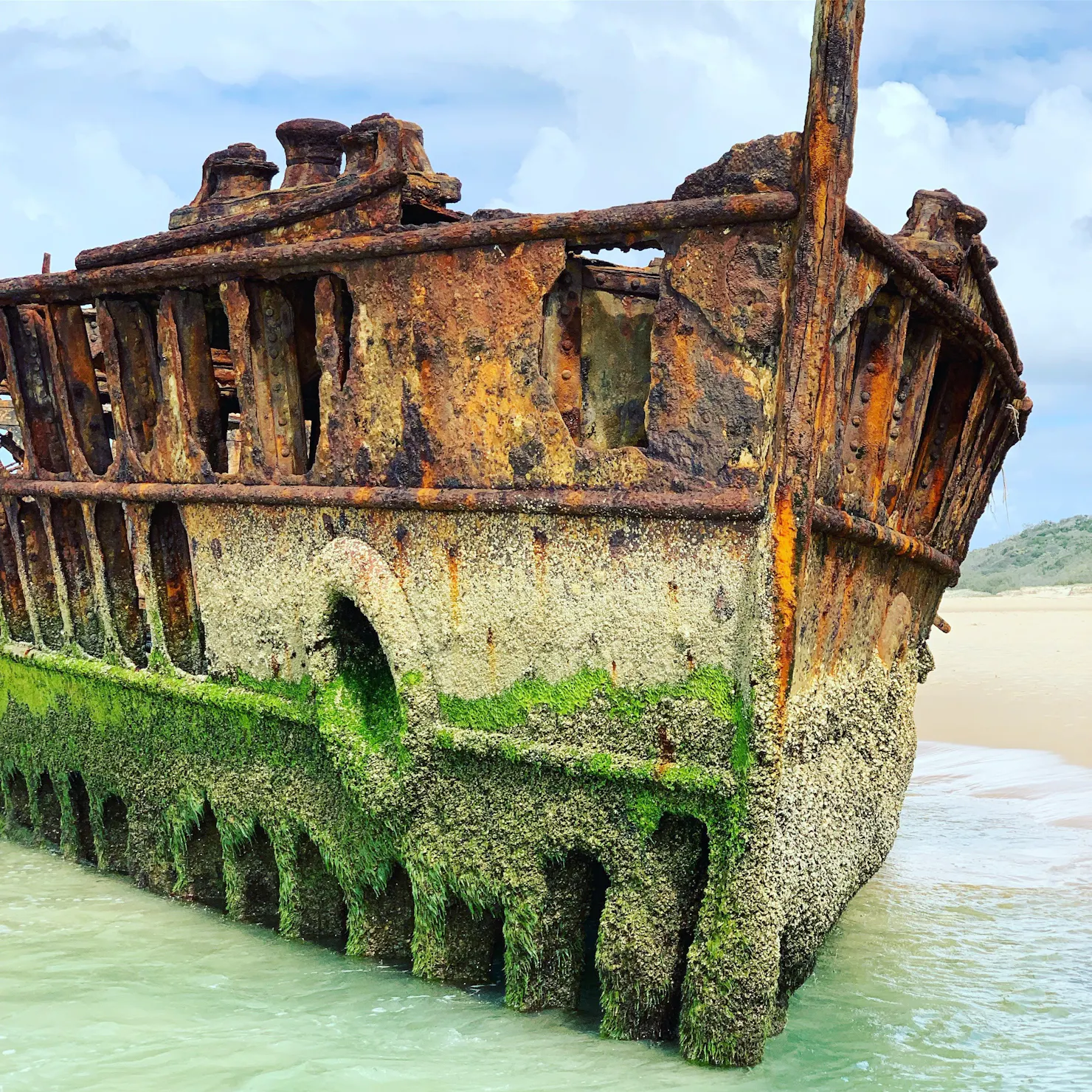 Maheno Shipwreck