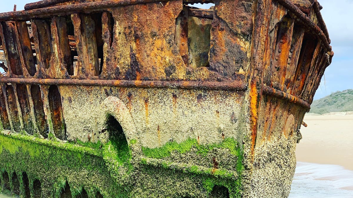 Maheno Shipwreck
