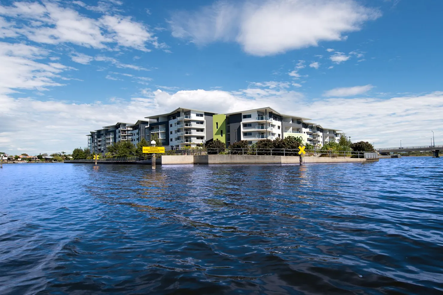 Resort style living on the water