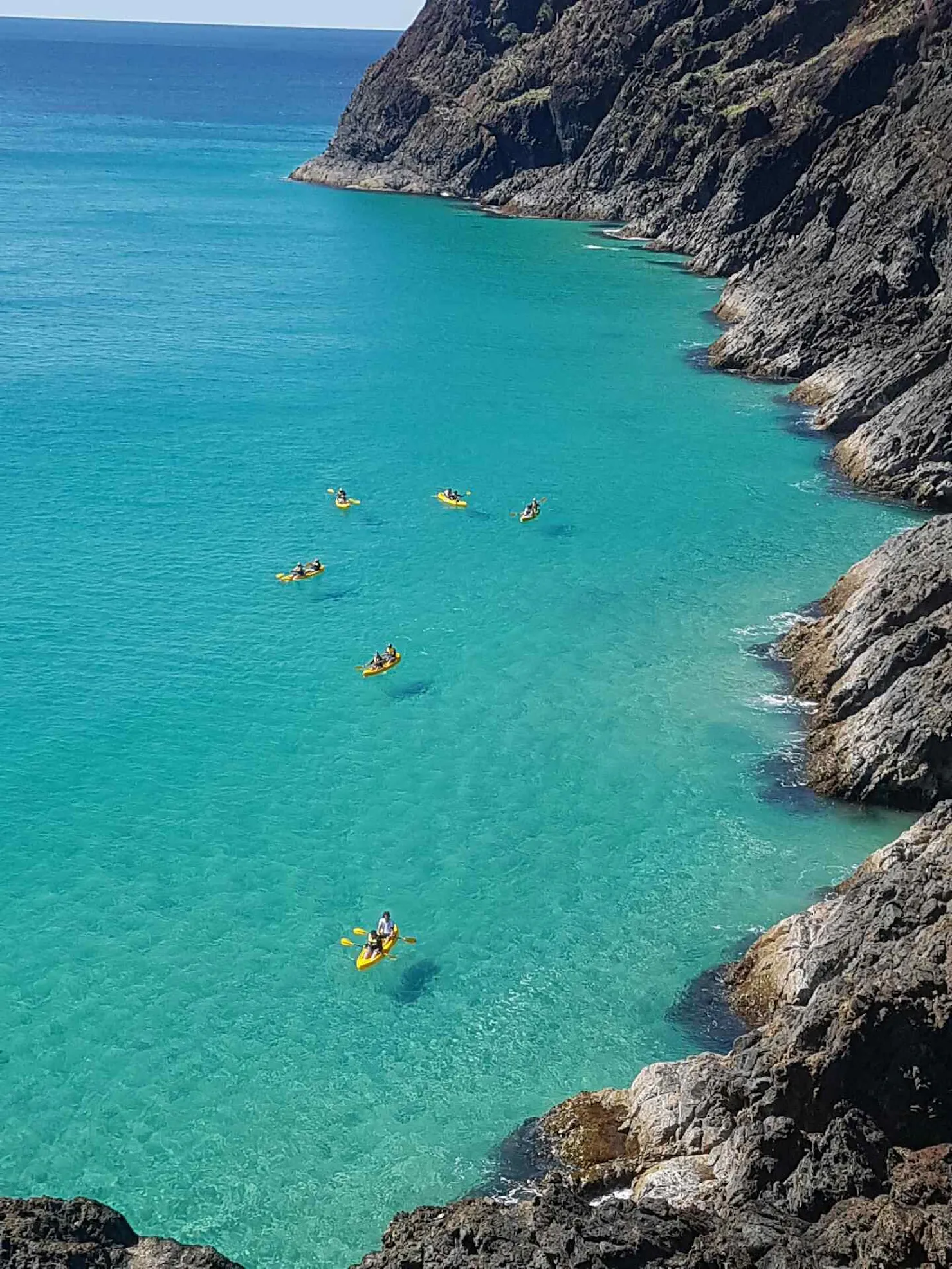 Tranquil Waters of Double Island Point