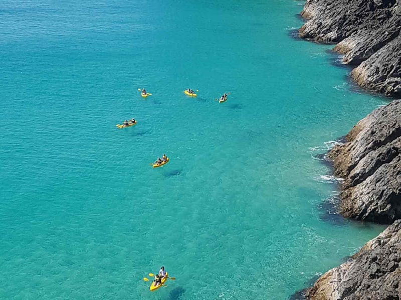 Tranquil Waters of Double Island Point