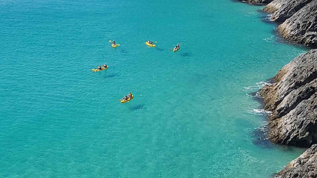 Tranquil Waters of Double Island Point