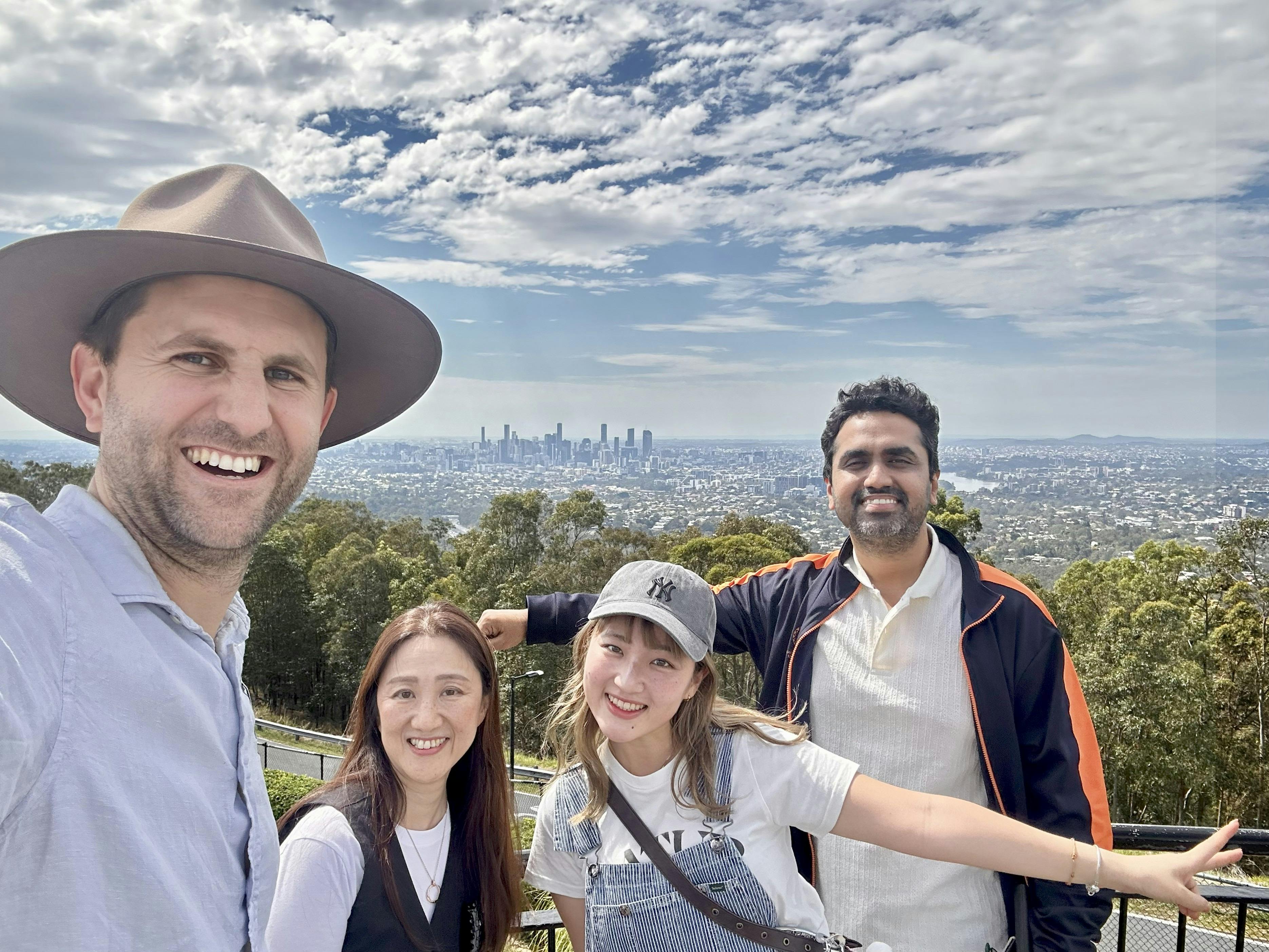 Grab a selfie at the top of the mountain