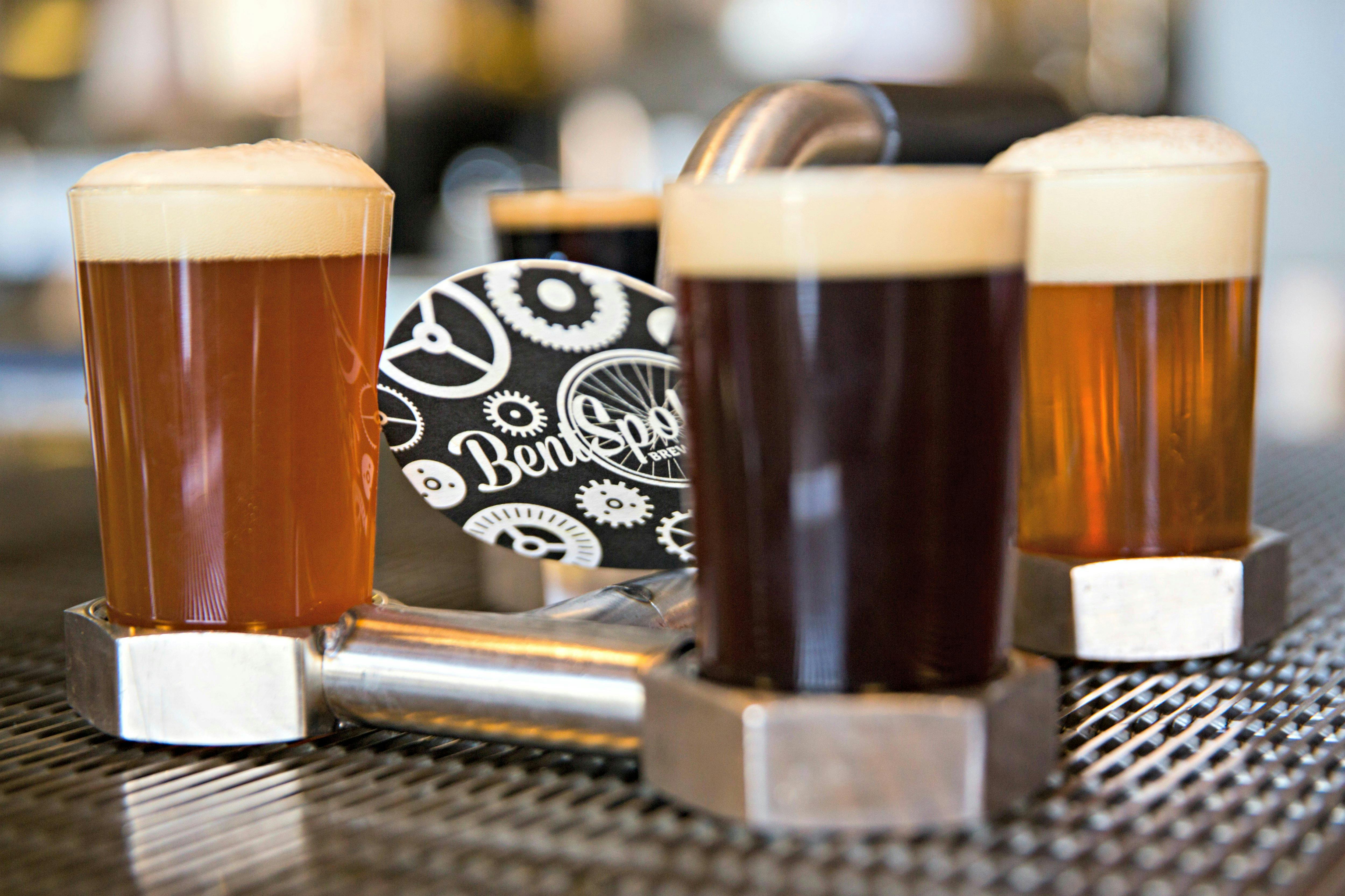 sample bar tasting paddle