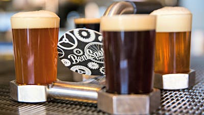 sample bar tasting paddle