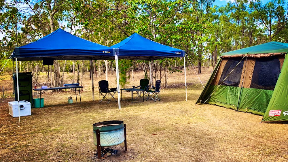 Kickback Camping Campsite Set-ups (Charters Towers)