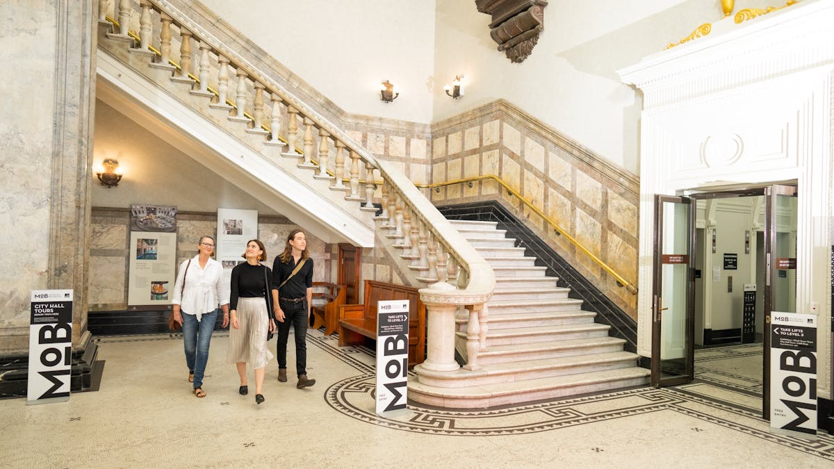 City Hall Stairs