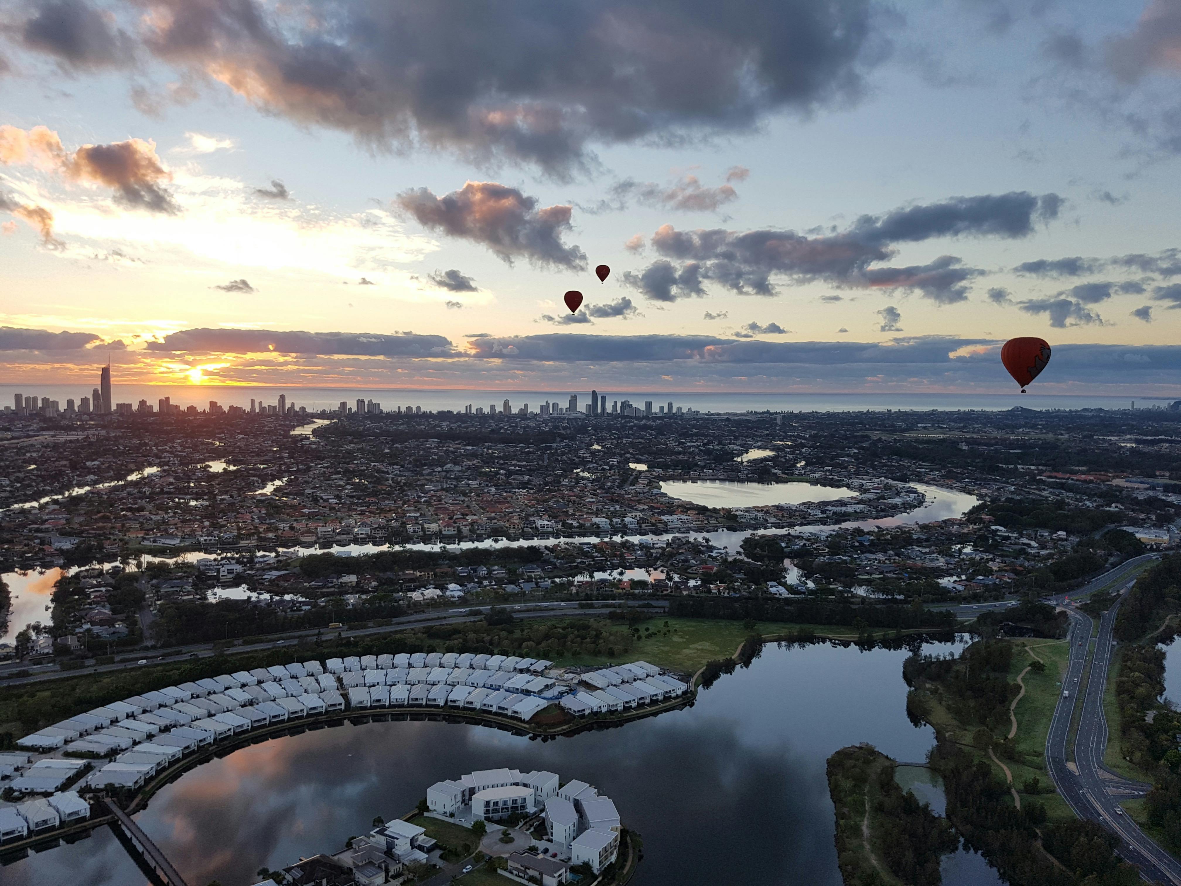 Go Ballooning Gold Coast