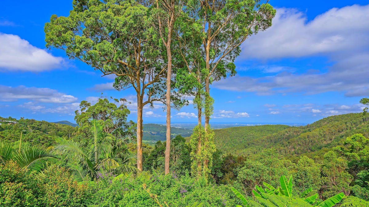Uninterrupted ocean, coast and hinterland views