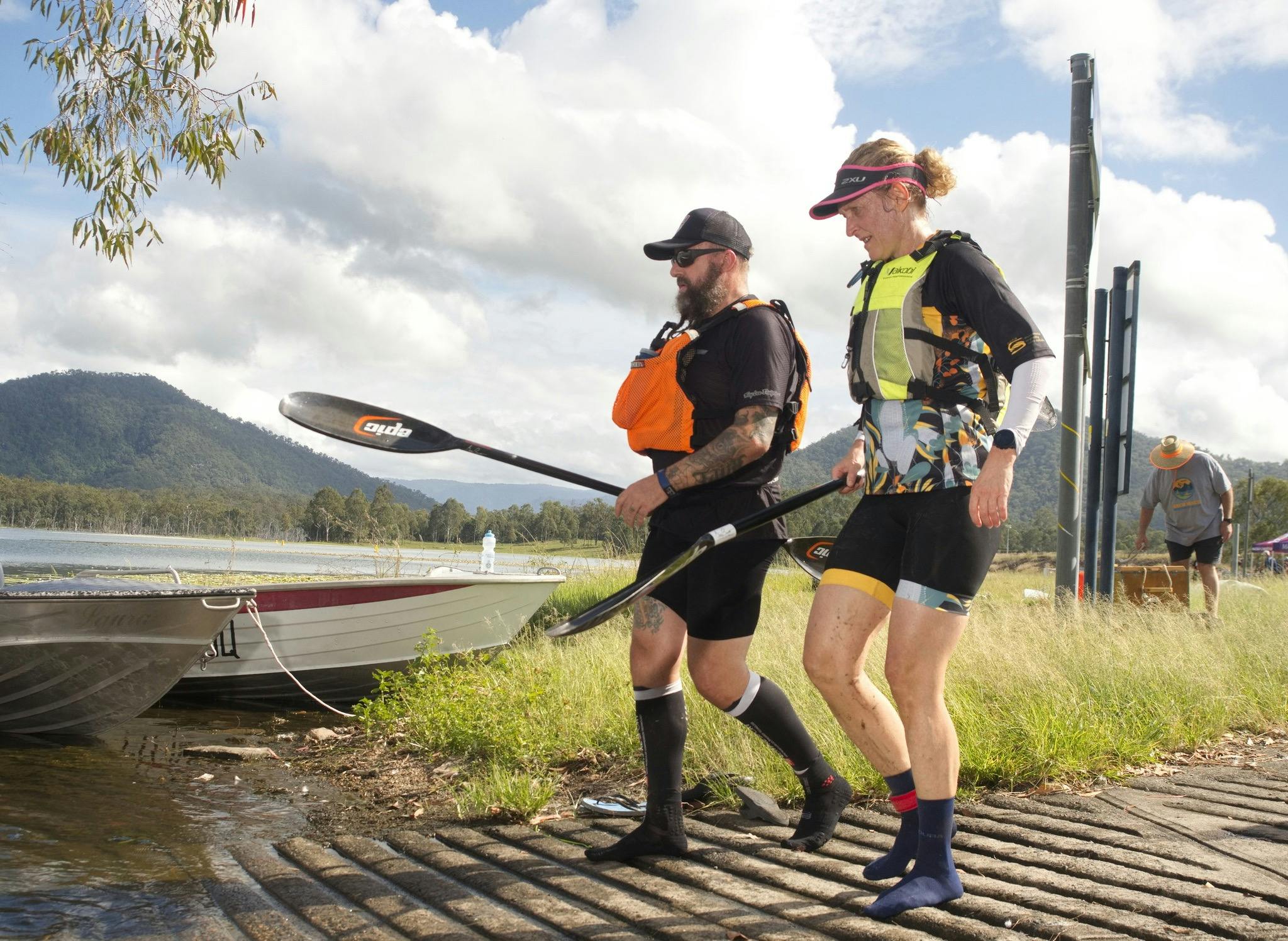 Preparing for the Kayak