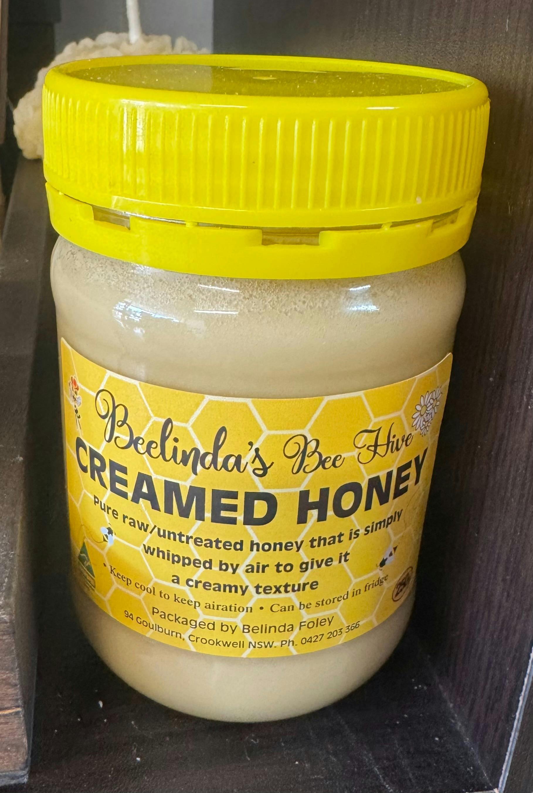 Creamed Honey