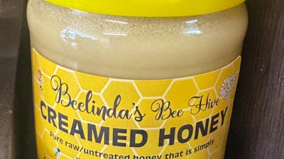 Creamed Honey