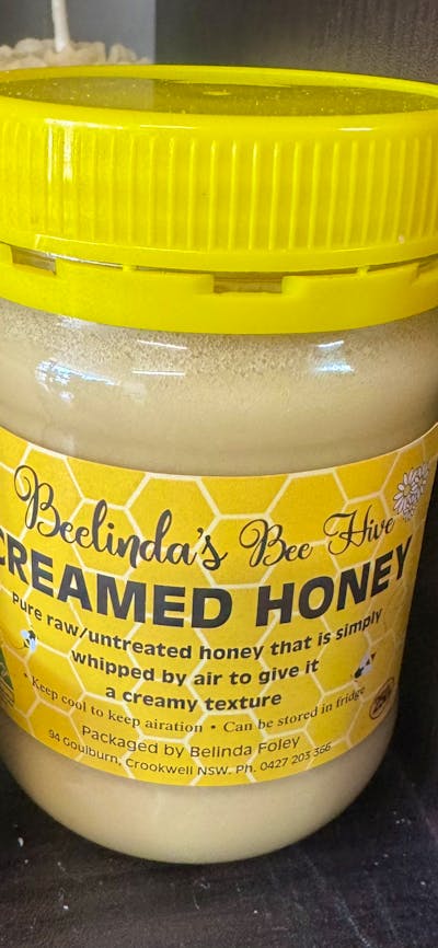 Creamed Honey