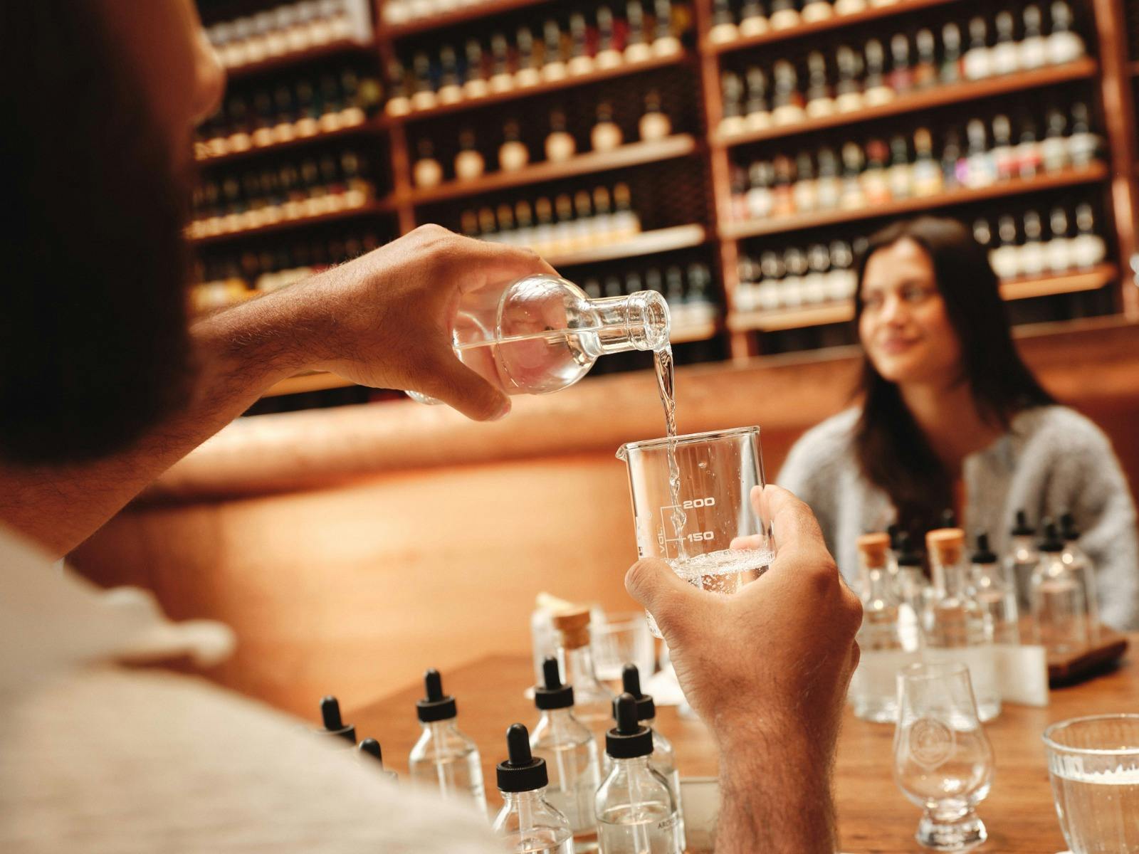 Blend Your Own Gin Class