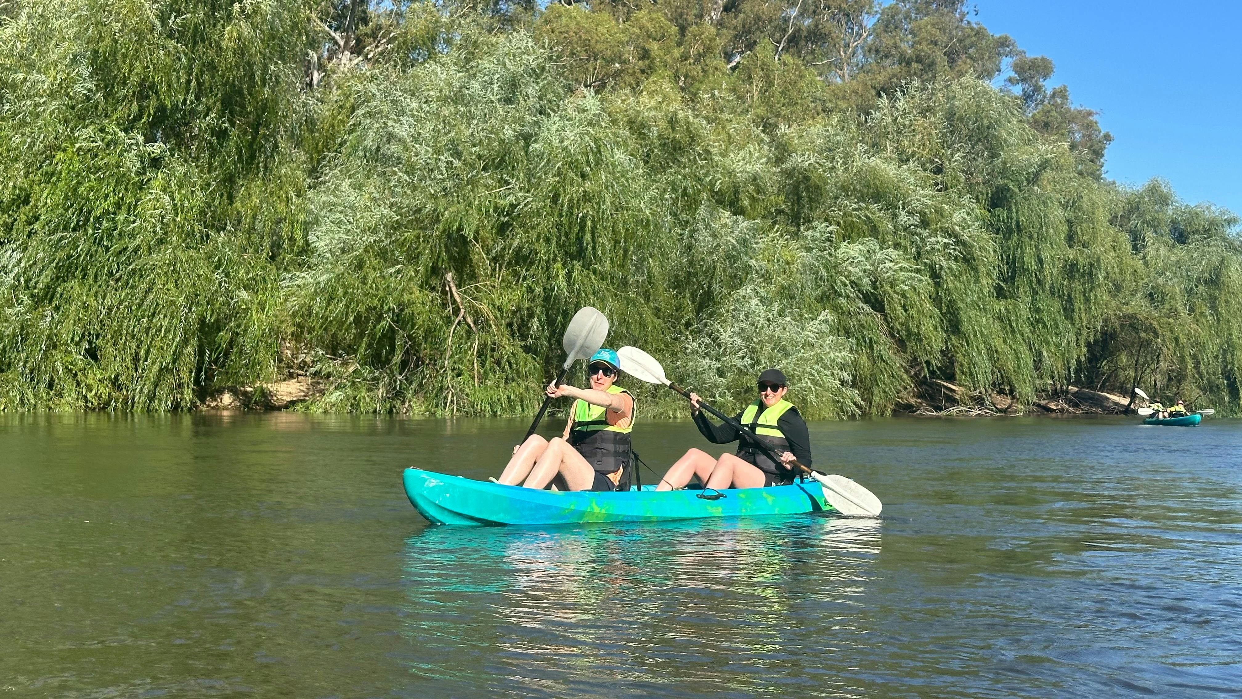Kayaking Tumut NSW