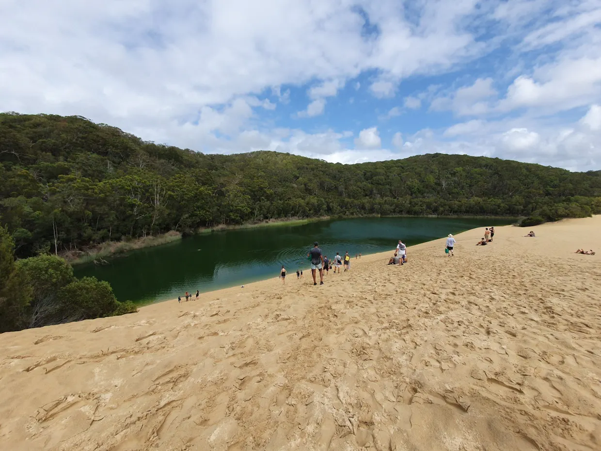 3-Day, 2-Night K'gari (Fraser Island) Tag-Along 4WD Tour