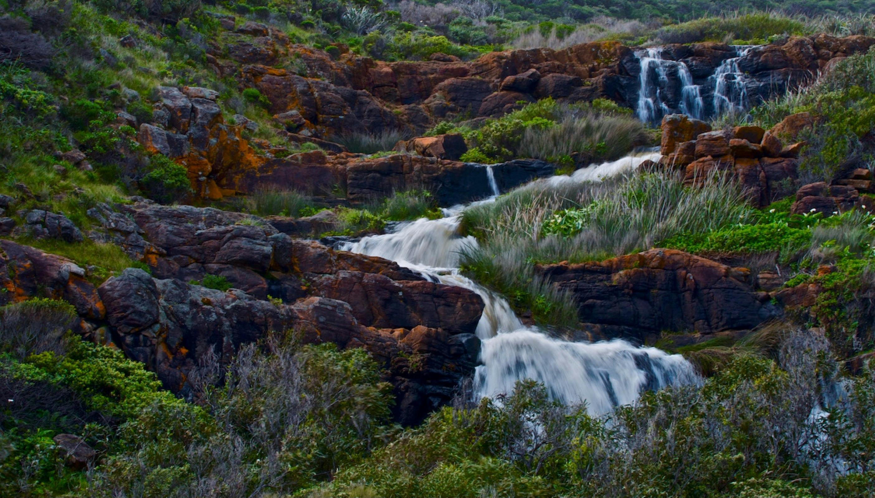 River flowing