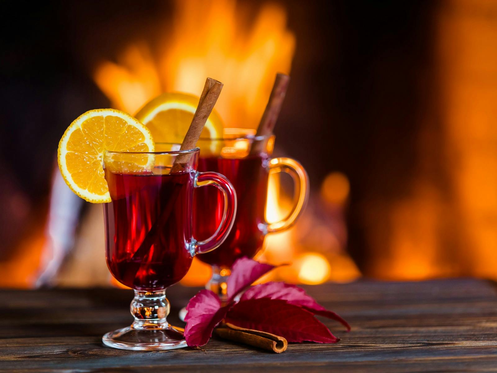 Tipsy Tea by the Fire