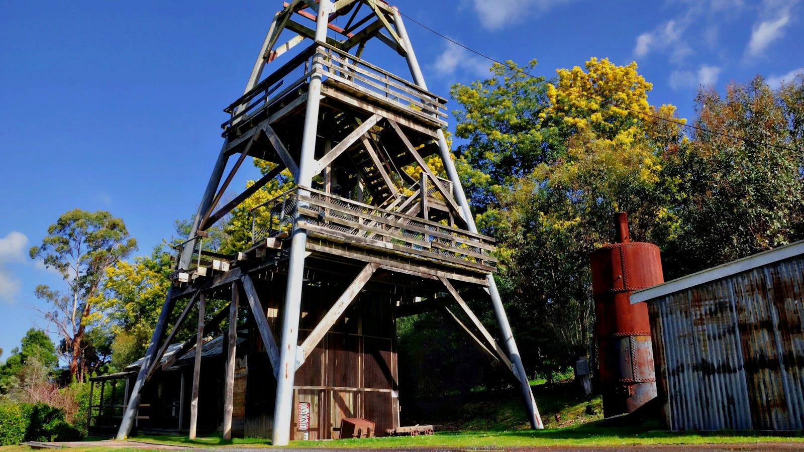 Coal Creek Community Park and Museum