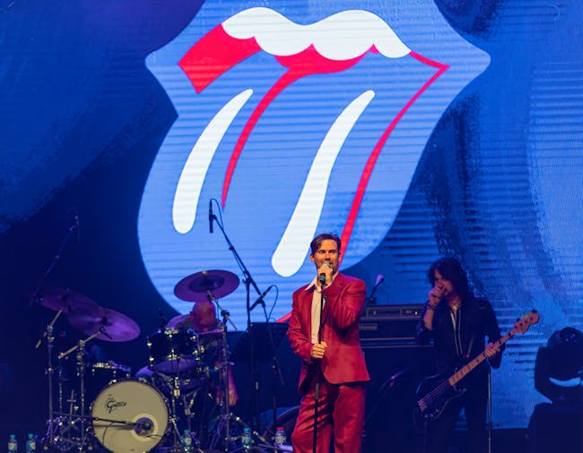 The Stones' Sticky Fingers