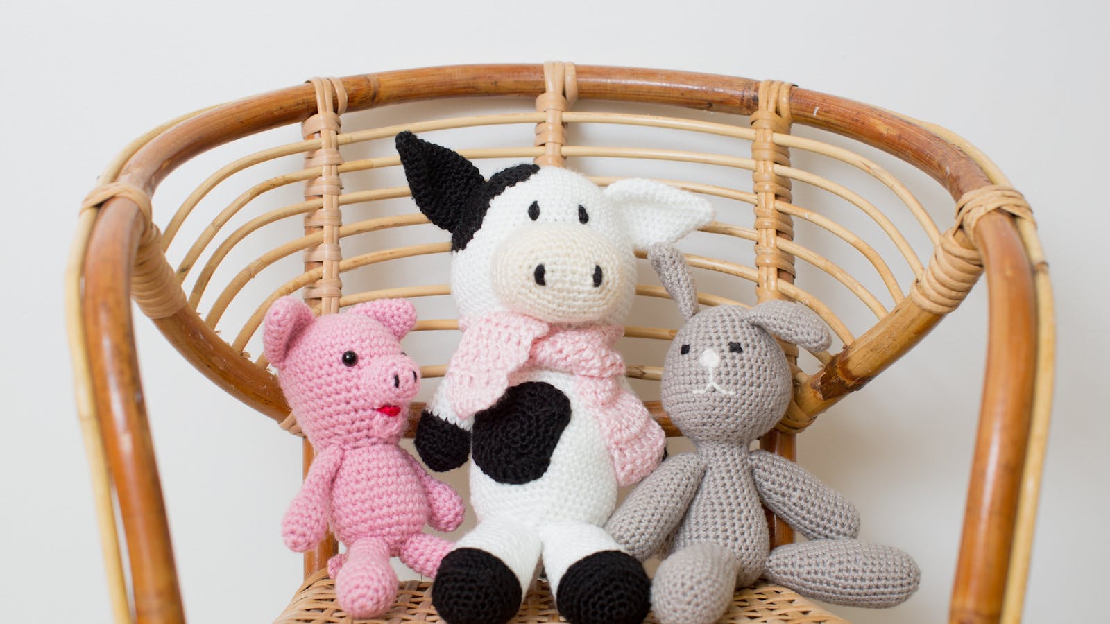 Crochet softies, made in Tasmania exclusively for Lily & Dot