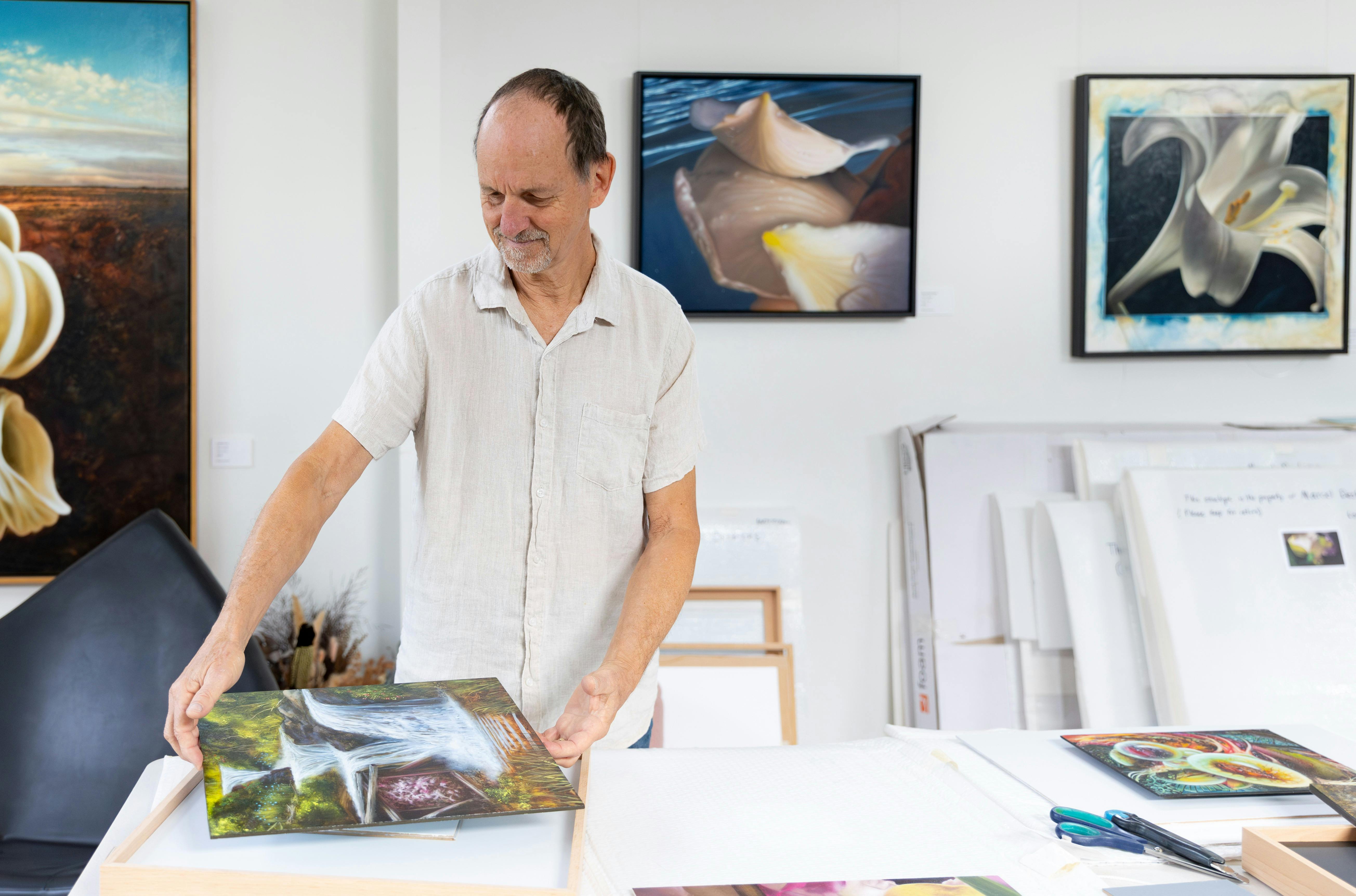 Marcel Desbiens - Painter