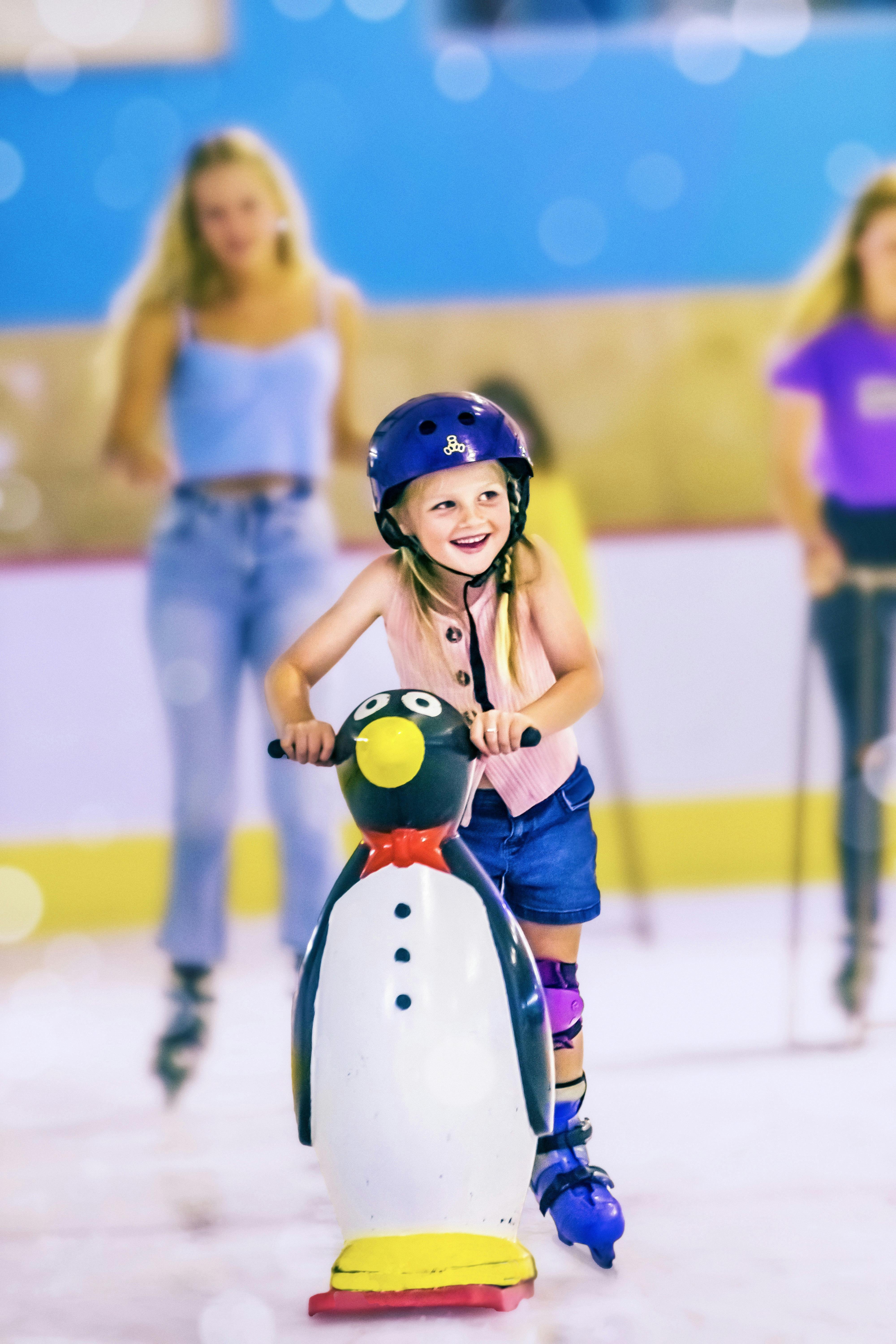 Ice Skating at The Big Banana Fun Park