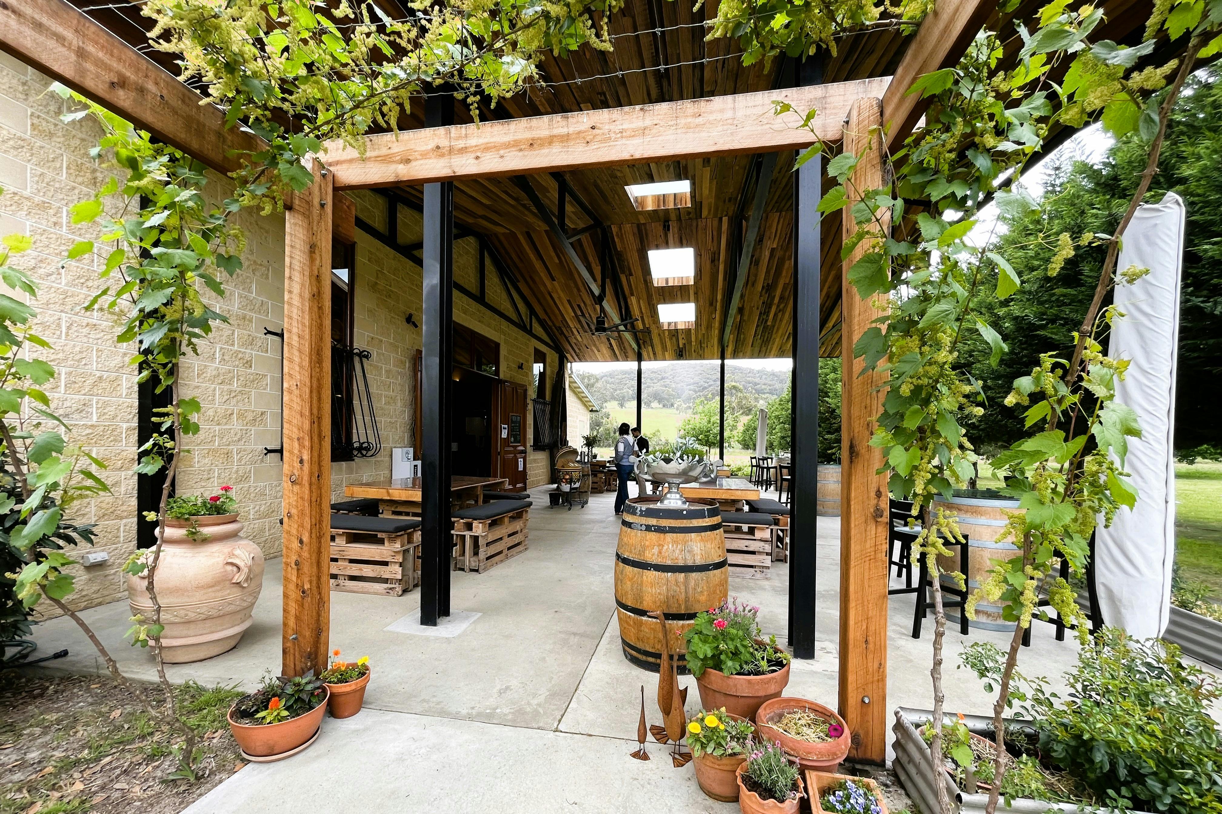 Boutique cellardoor experiences in the Yarra Valley