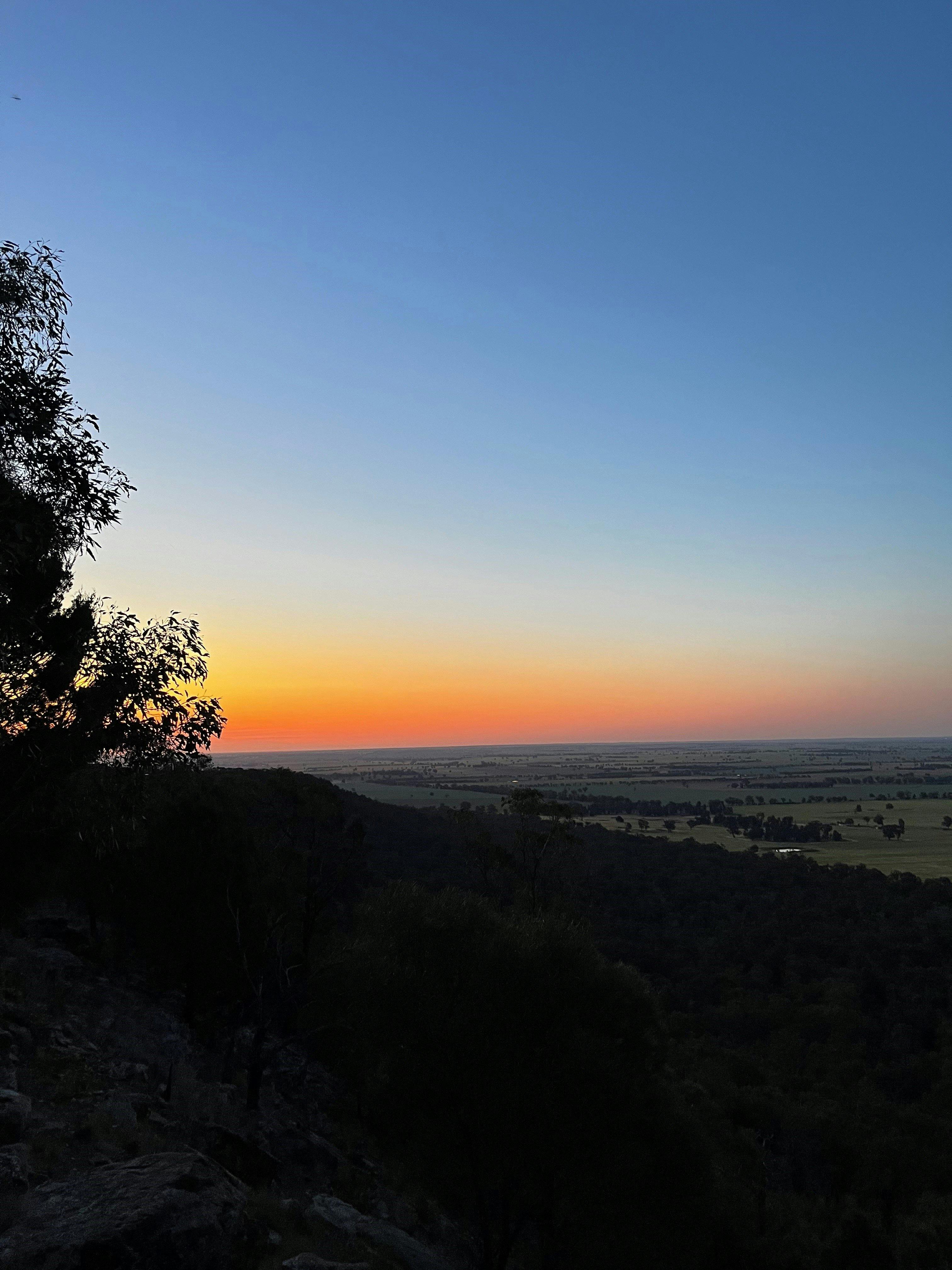 Galore Hill Sunset