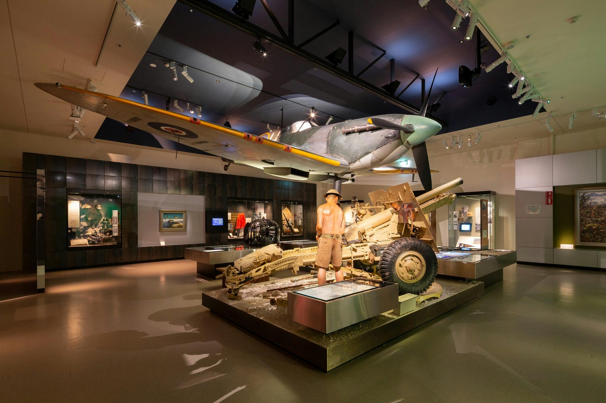 Second World War Gallery at the Australian War Memorial
