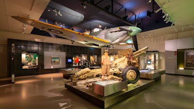 Second World War Gallery at the Australian War Memorial