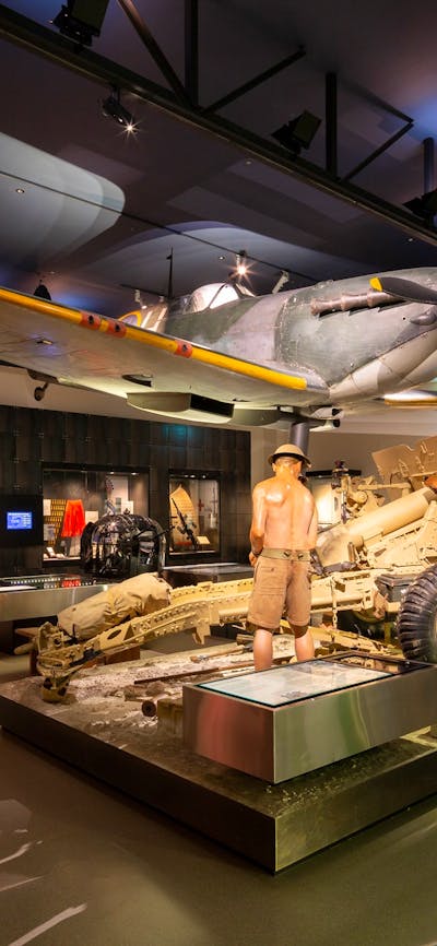 Second World War Gallery at the Australian War Memorial