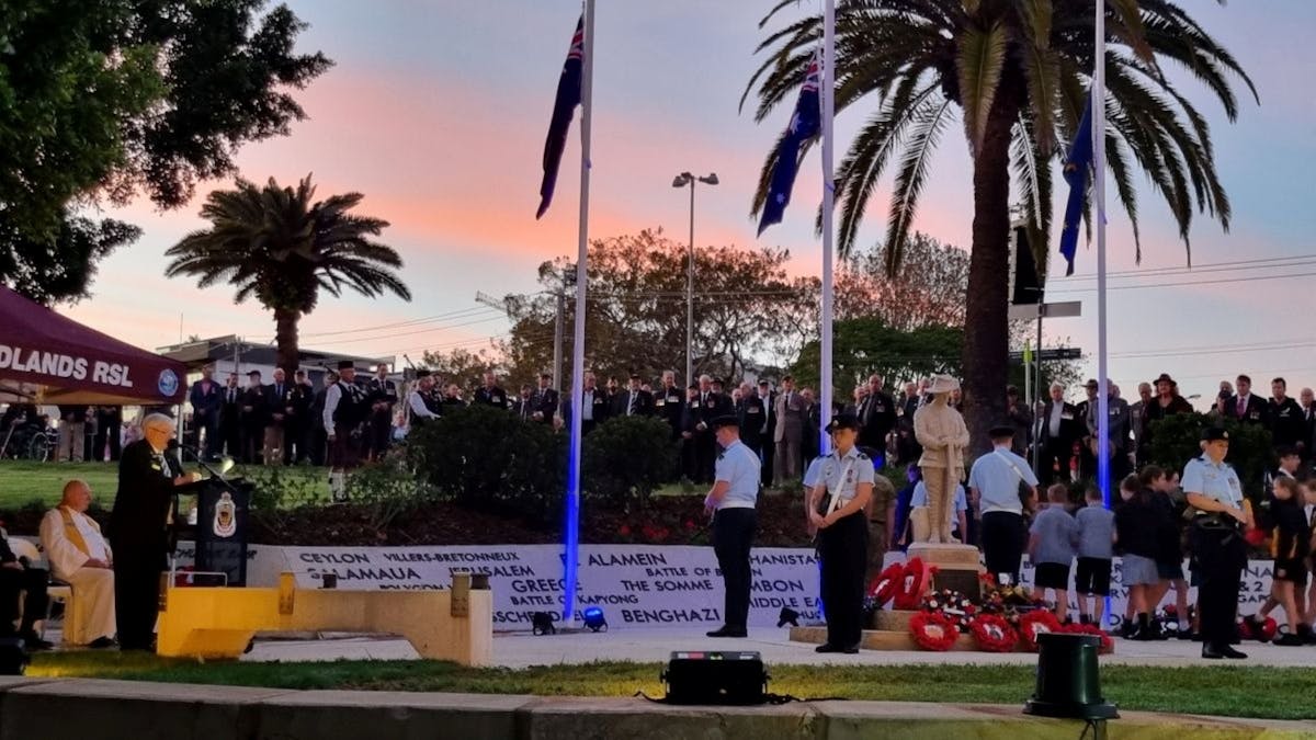 Redlands Dawn Service