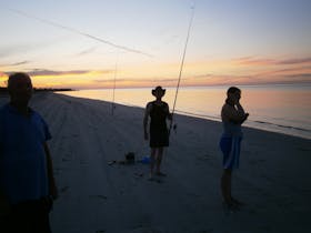 Another hard day at the office !